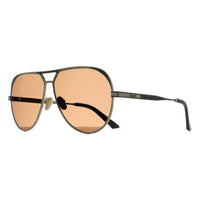 Quay Sunglasses Open Tab 76809 Gold Doe Tan