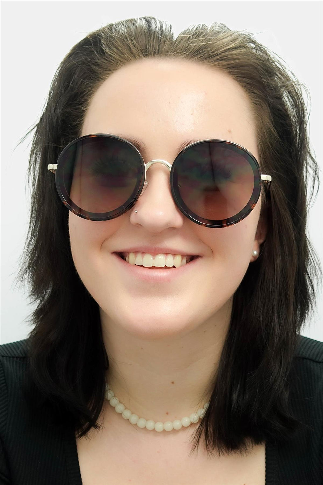 Guess Sunglasses GF0330 52F Brown Brown Gradient