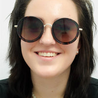 Guess Sunglasses GF0330 52F Brown Brown Gradient