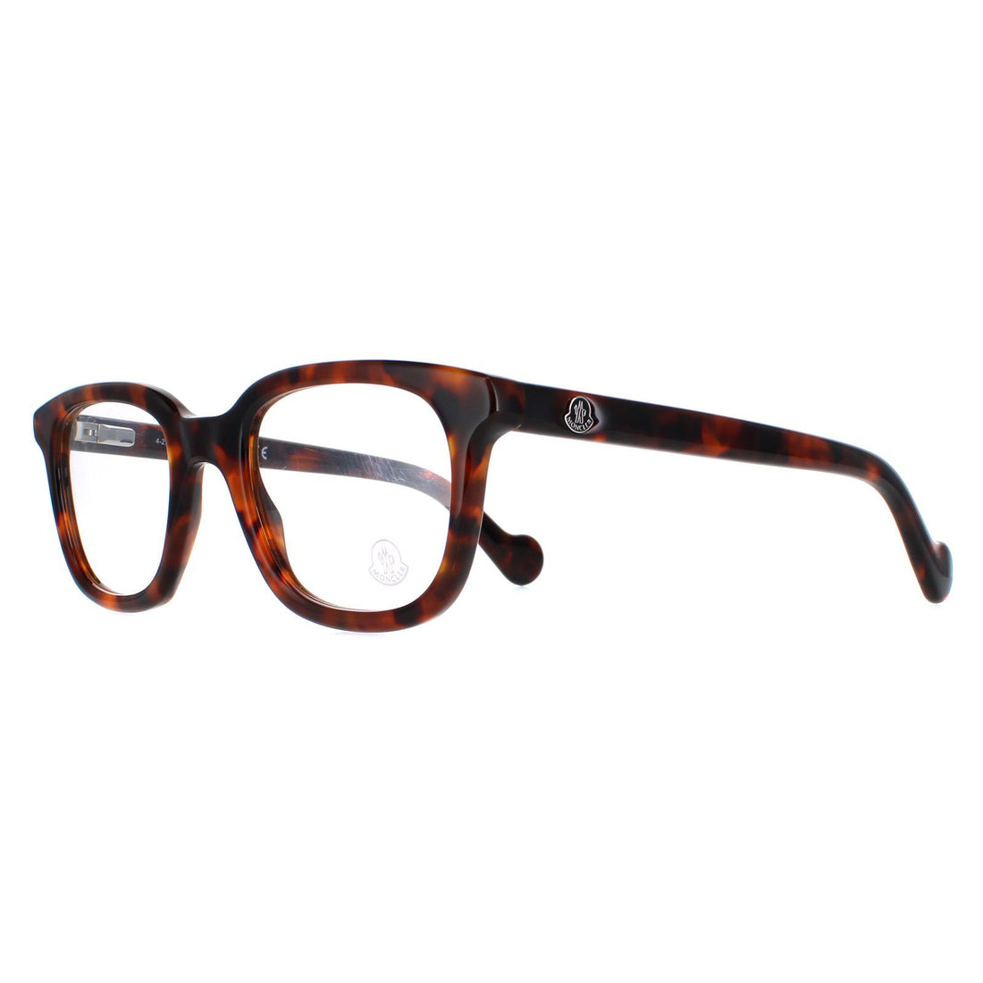 Moncler Glasses Frames ML5003 052 Dark Havana Men
