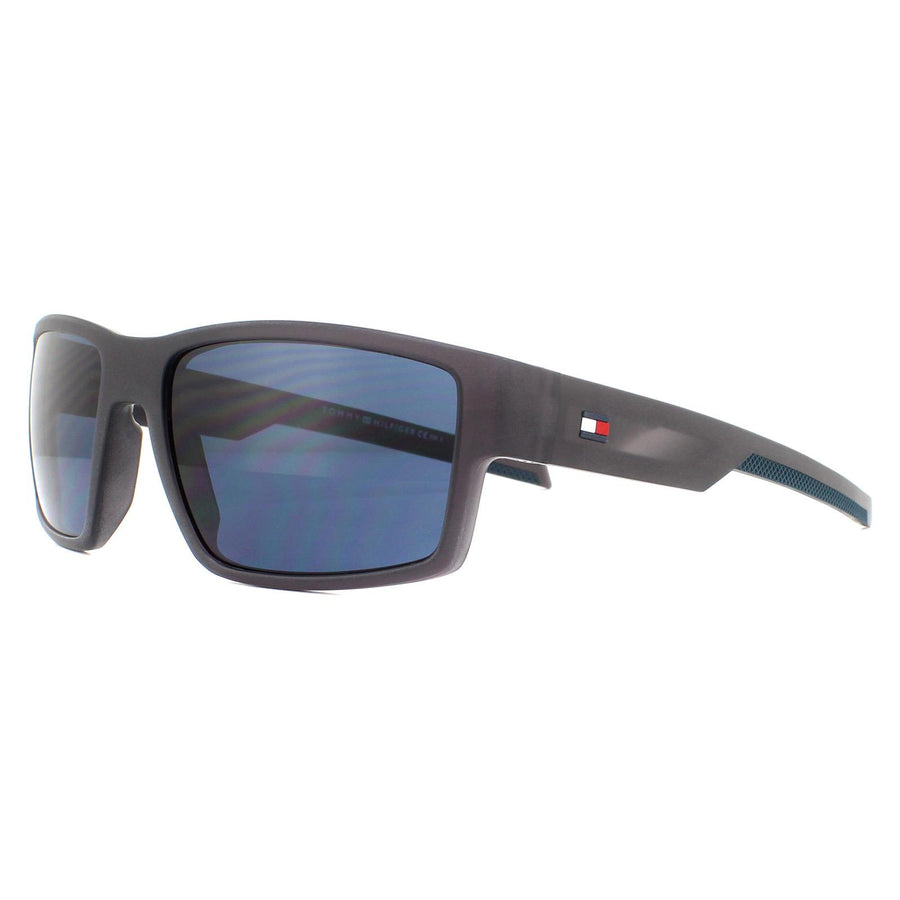 Tommy Hilfiger Sunglasses TH 1806/S RIW KU Matte Grey Blue