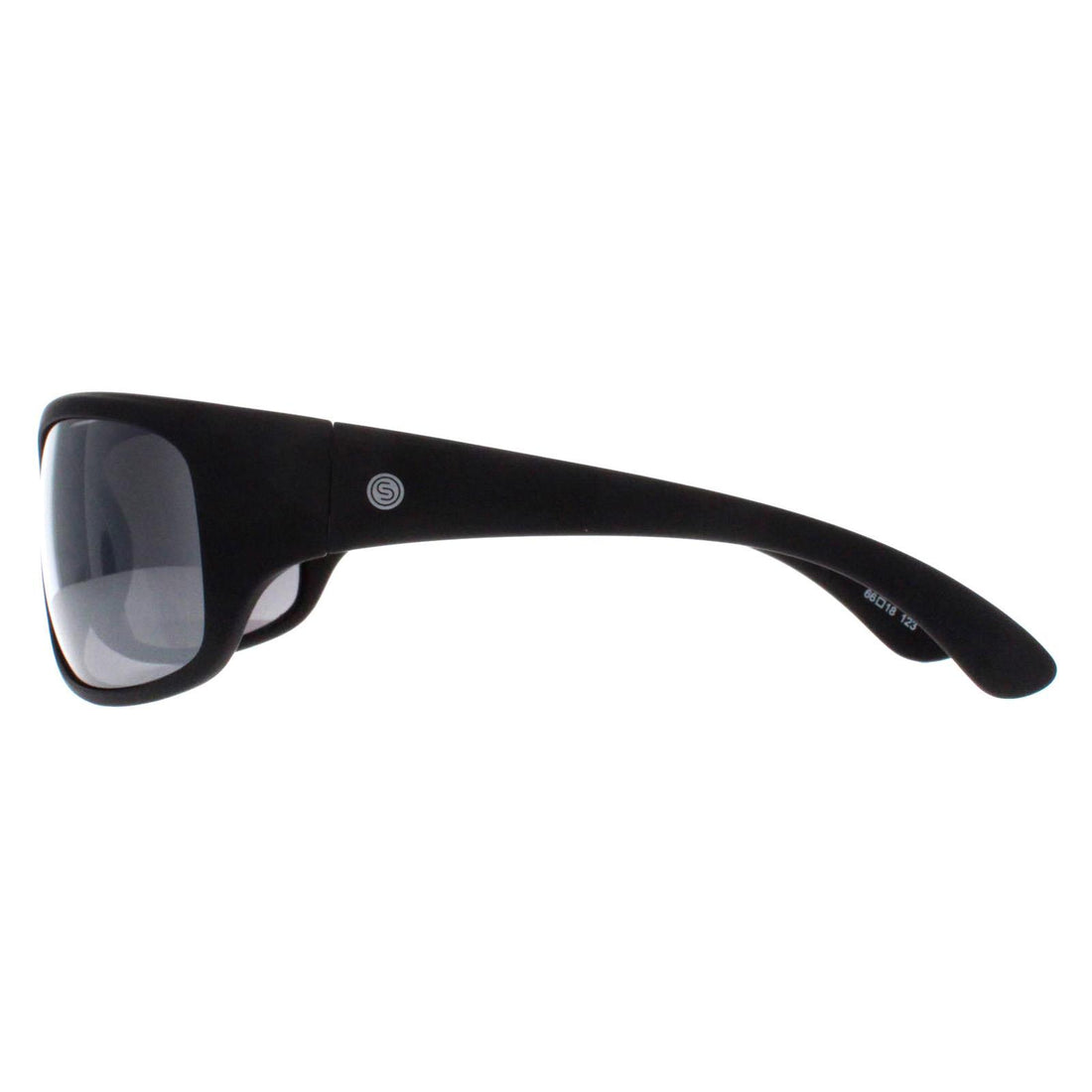 Smarty Sunglasses X2113 C Rubber Black Grey