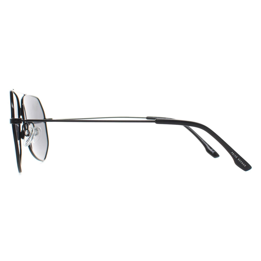 Prive Revaux Sunglasses Cuervo 807 Black Grey