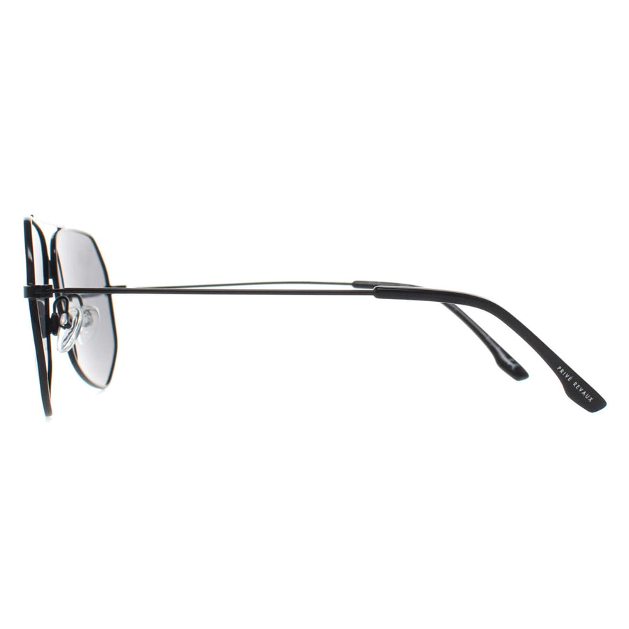 Prive Revaux Sunglasses Cuervo 807 Black Grey
