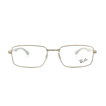 Ray-Ban Glasses Frames RX 8414 2531 Light Brown Gloss Mens 55mm