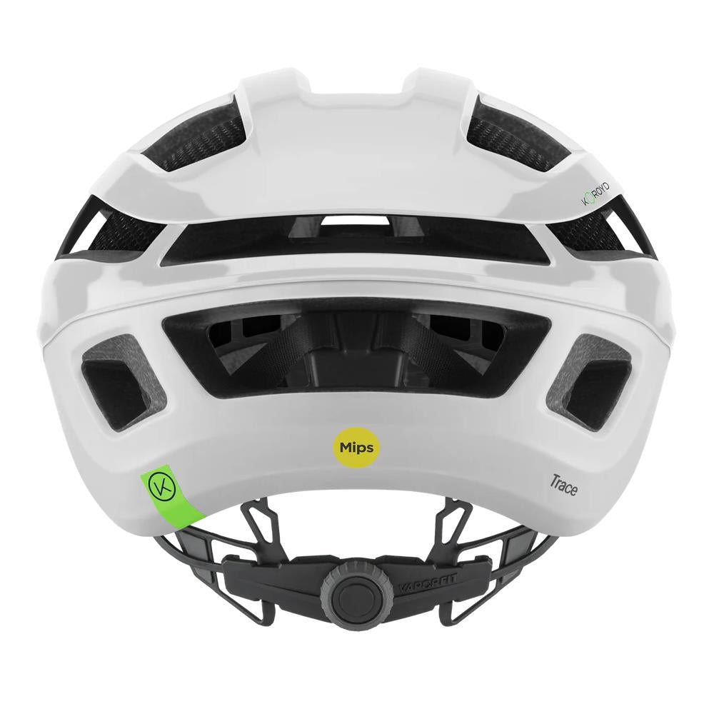 Smith White Trace Mips Road Bike Helmet - Small