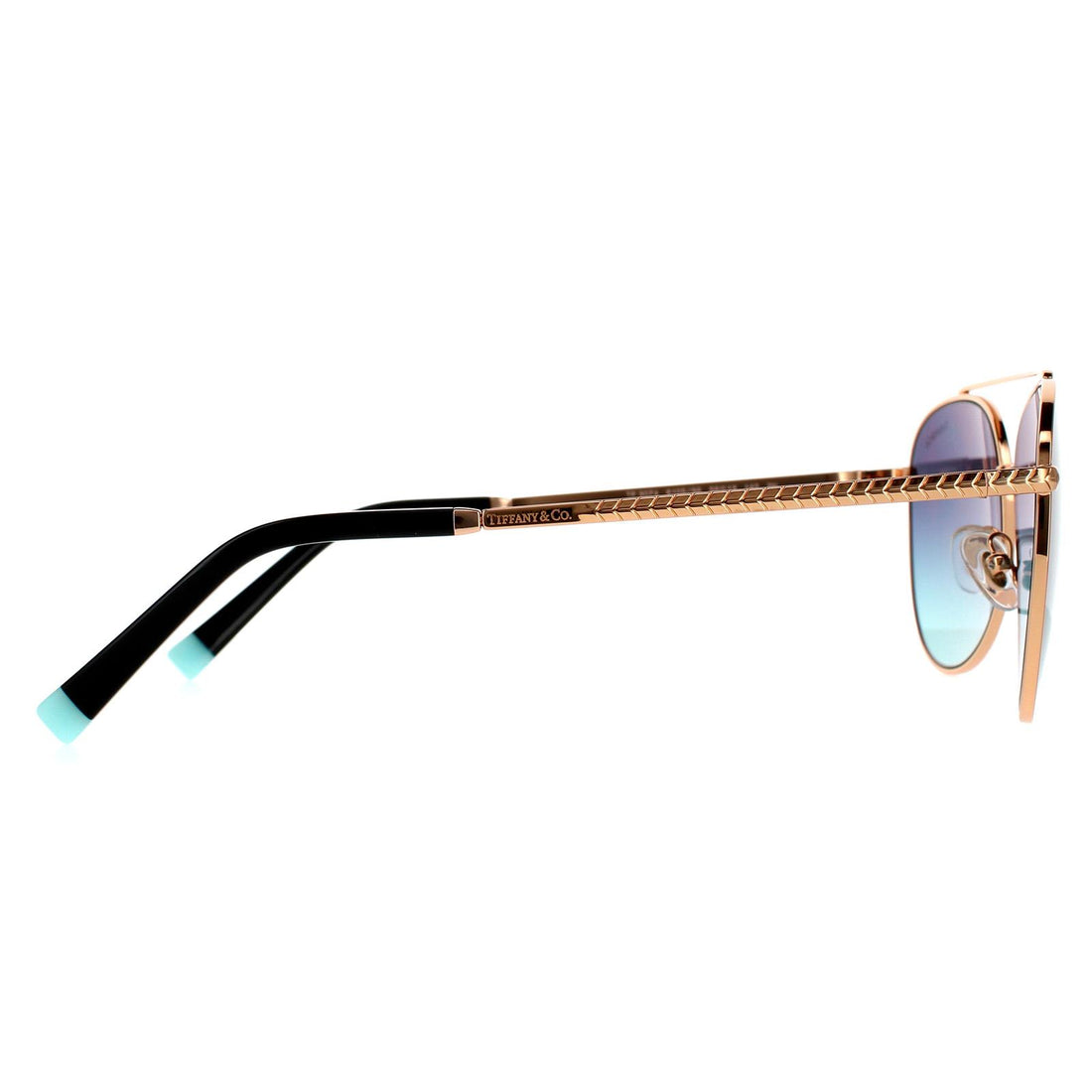 Tiffany Sunglasses TF3074 61059S Rubedo Blue Azure Gradient