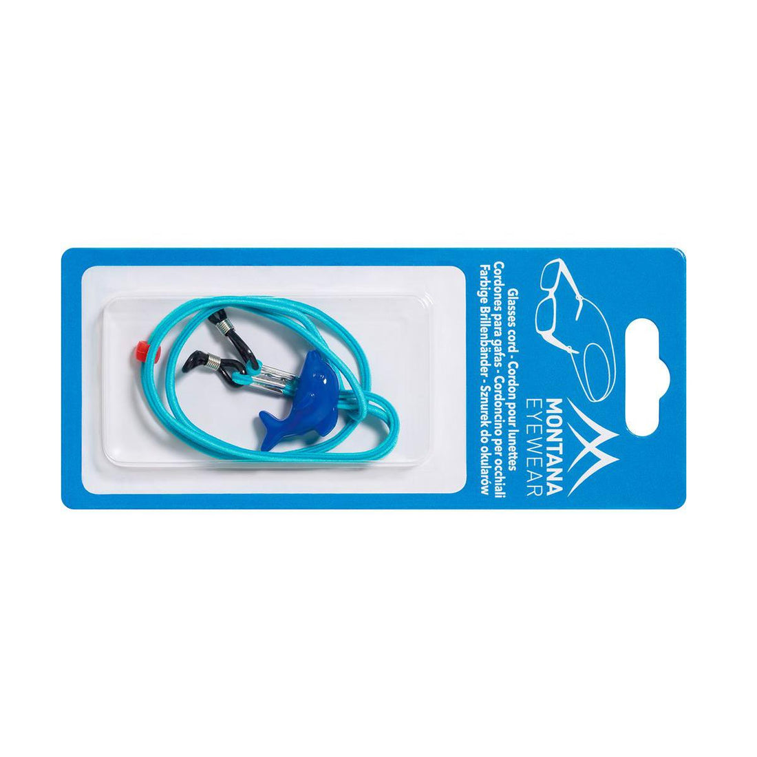 Montana Kids Blue Dolphin Glasses Cord