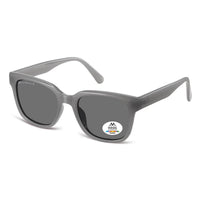 Montana Sunglasses MP54 C Shiny Grey Cream Grey Polarized