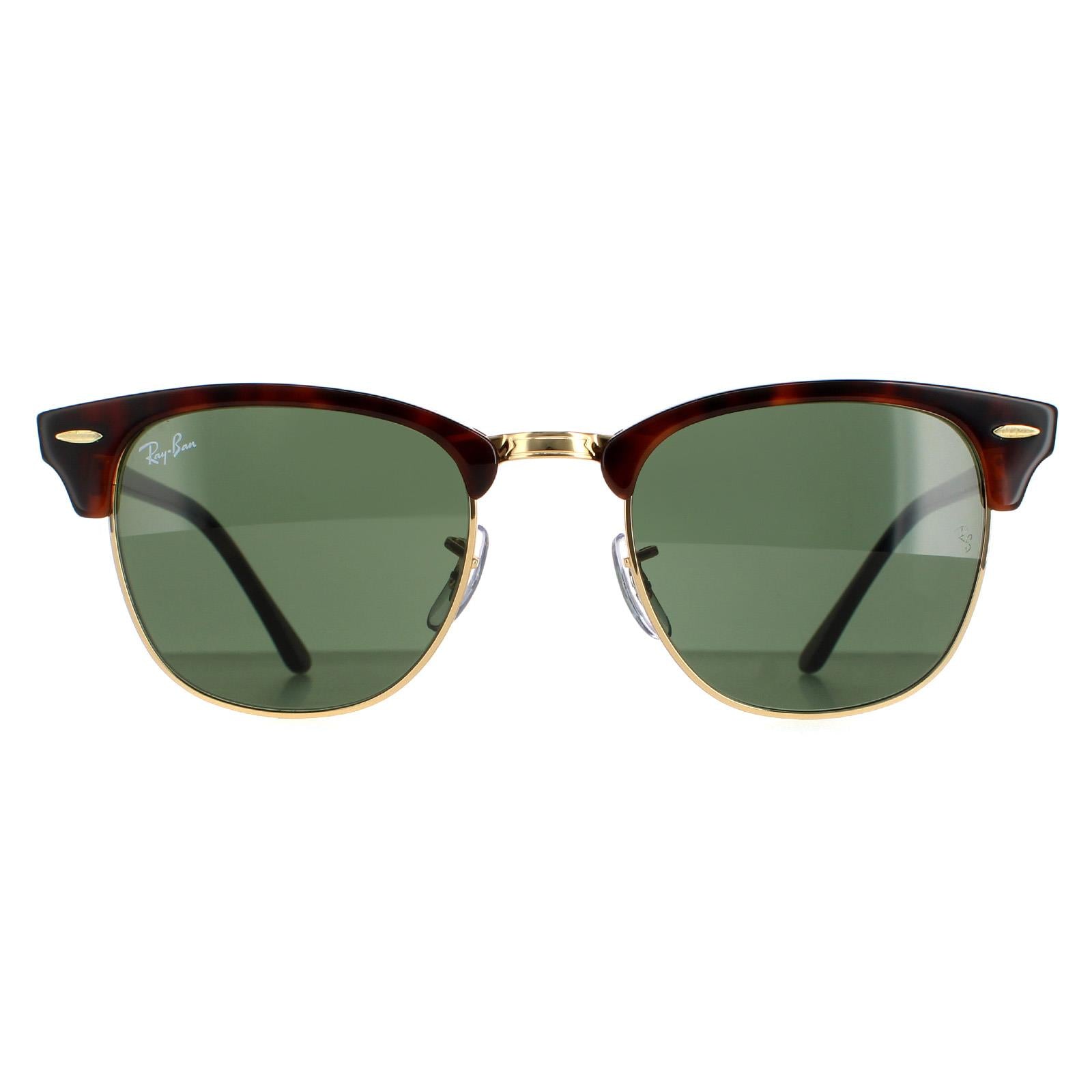 Sunglasses Clubmaster 3016 W0366 Havana G 15 Large 51mm