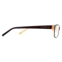 Tommy Hilfiger Glasses Frames TH 1018 GYB Peach Brown