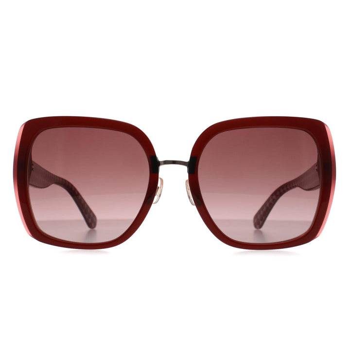 Kate Spade Sunglasses Kimber/G/S C9A 3X Red Burgundy Gradient