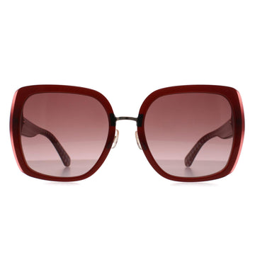 Kate Spade Sunglasses Kimber/G/S C9A 3X Red Burgundy Gradient