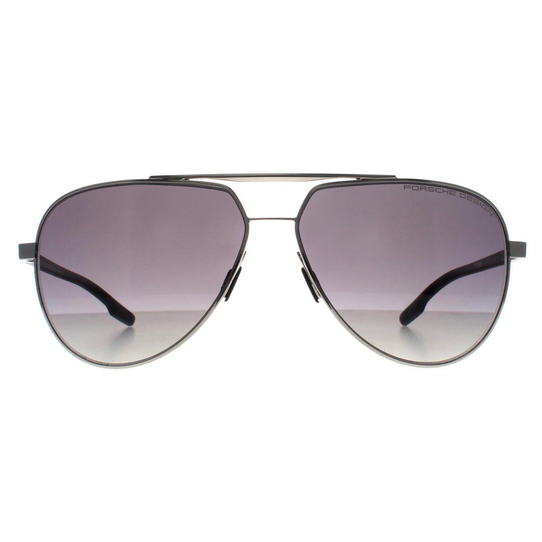 Porsche Design Sunglasses P8935 D Palladium Black Smoke Gradient