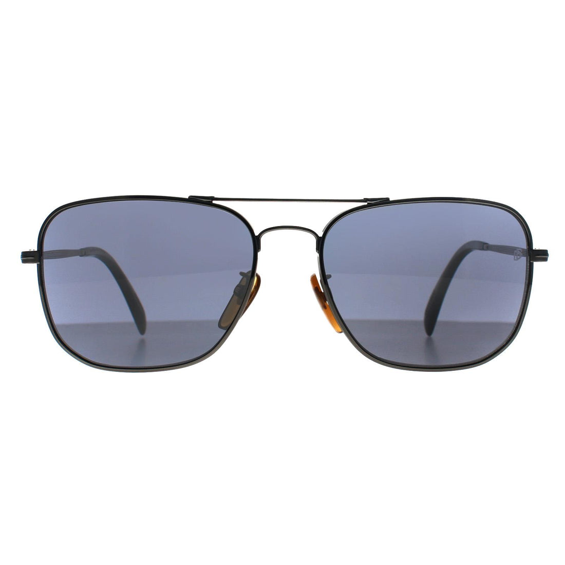 David Beckham Sunglasses DB 1093/S KJ1 M9 Dark Ruthenium Grey