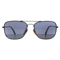 David Beckham Sunglasses DB 1093/S KJ1 M9 Dark Ruthenium Grey