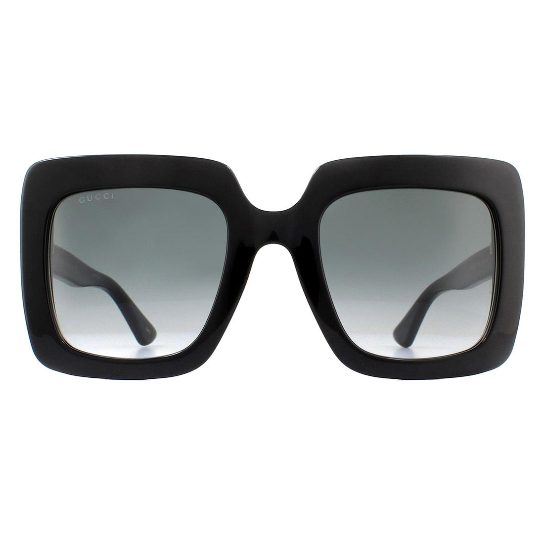 Gucci Sunglasses GG0328S 001 Black Grey Gradient