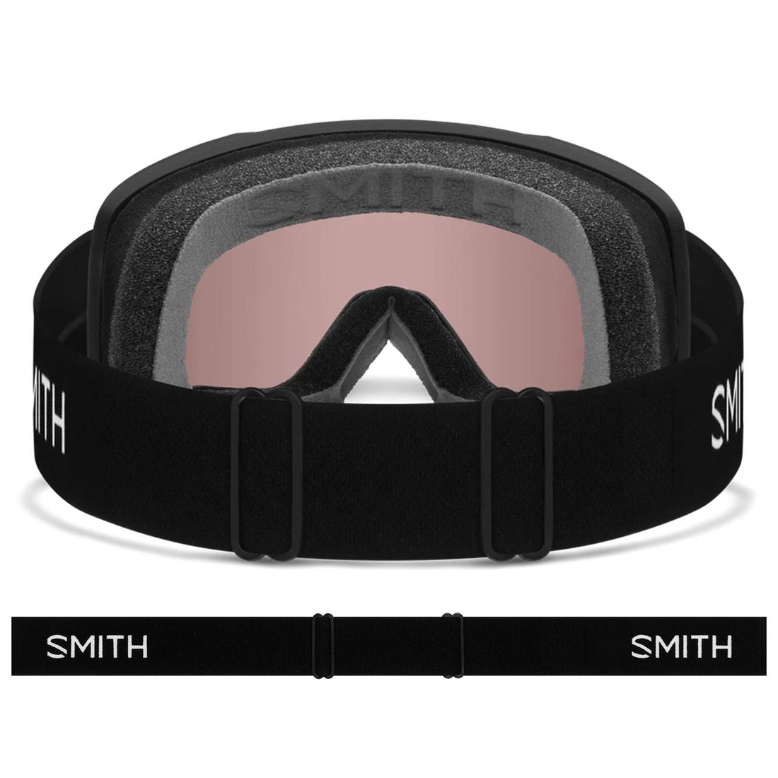 Smith Ski Goggles Tribute 0JX 4U Black Ignitor Mirror