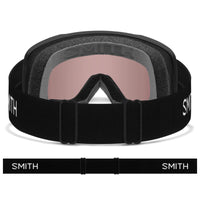 Smith Ski Goggles Tribute 0JX 4U Black Ignitor Mirror