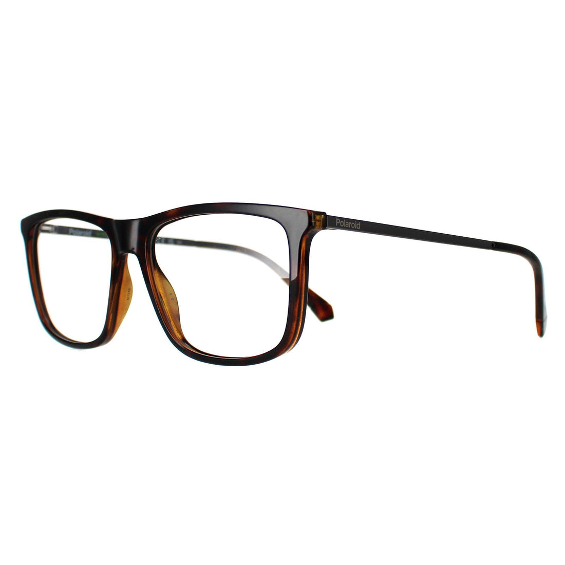Polaroid Glasses Frames PLD D497 086 Havana Men
