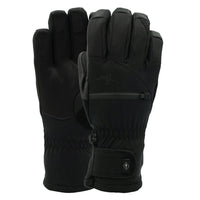 POW Black Cascadia GTX Womens Gore-Tex Short Snow Glove - L