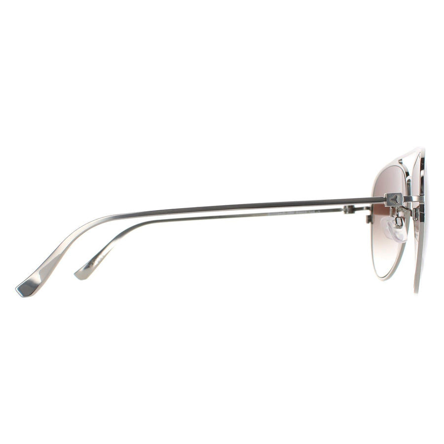 Bally Sunglasses BY0024-D 08K Gunmetal Grey Gradient