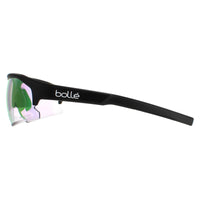 Bolle Sunglasses Bolt 2.0 BS003006 Matte Black Phantom Clear Green