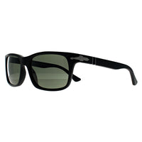 Persol Sunglasses PO3048S 900058 Black Green Polarized