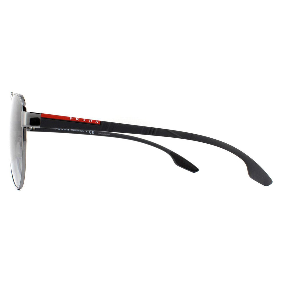 Prada Sport Sunglasses PS54TS 5AV3M1 Gunmetal Grey Gradient