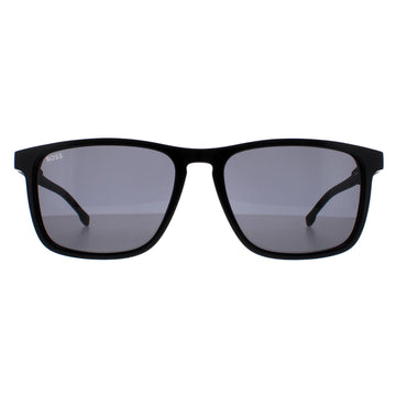 Hugo Boss 0921/S Sunglasses Black Grey Blue