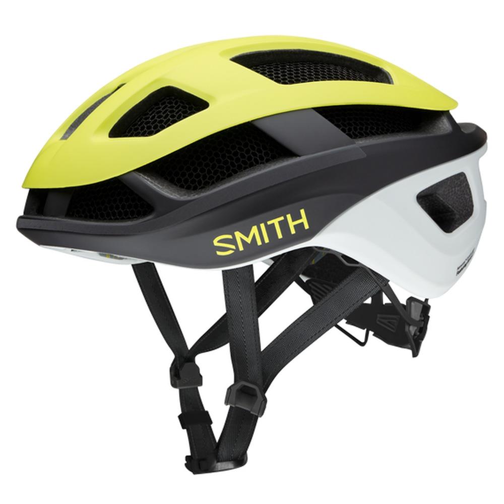 Smith Yellow Trace Mips Road Bike Helmet - Small