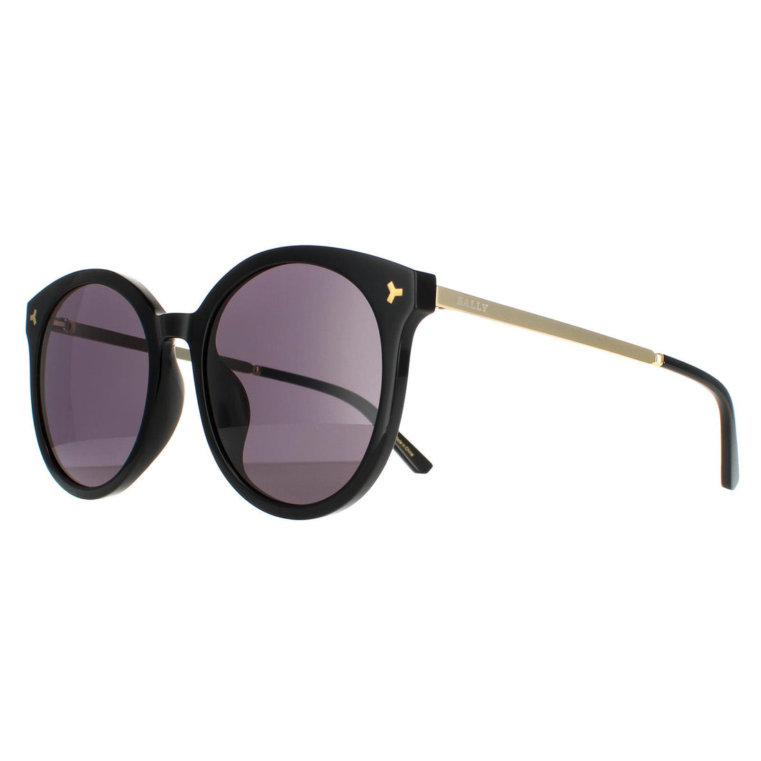 Bally Sunglasses BY0046-K 01A Black Black