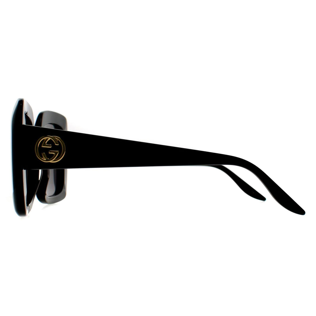 Gucci Sunglasses GG0896S 001 Black Grey