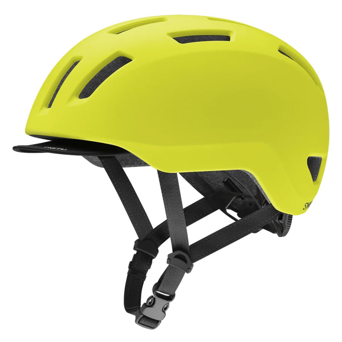 Smith Yellow Unisex Transit Mips City Bike Helmet - Small