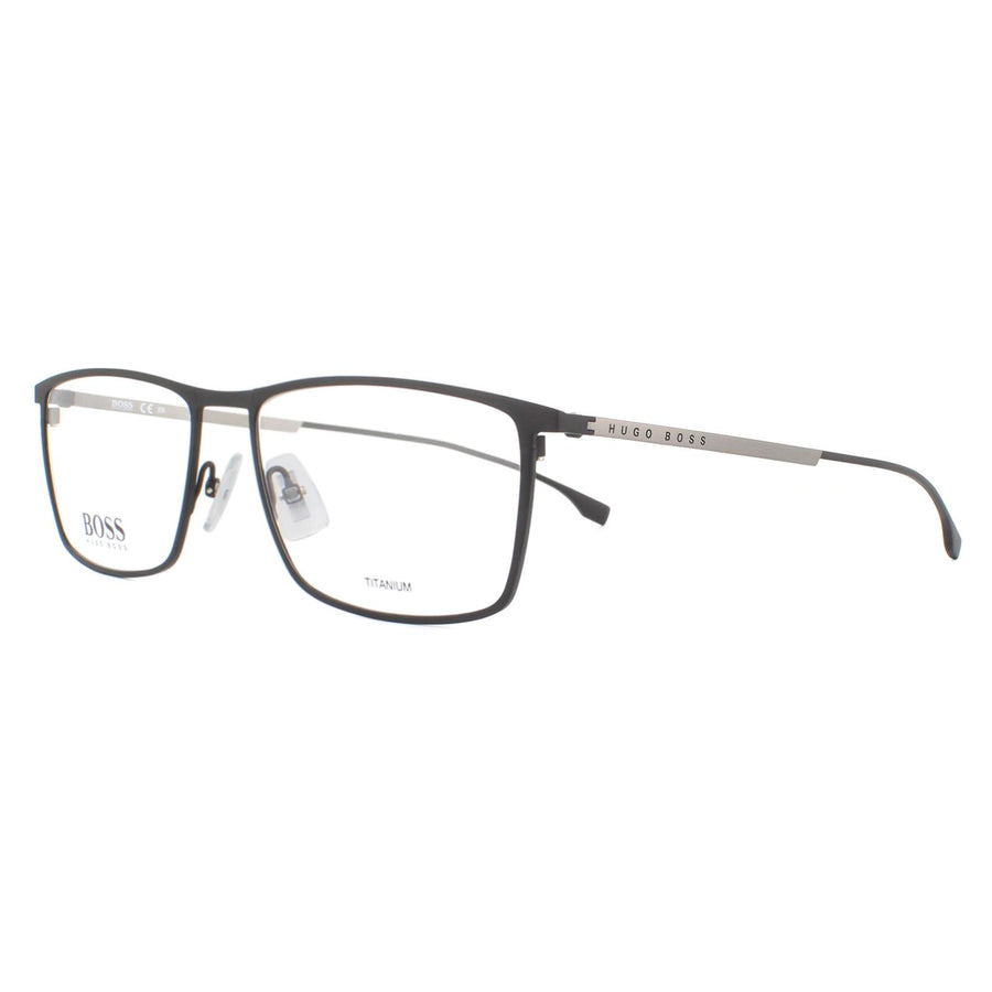 Hugo Boss Glasses Frames BOSS 0976 003 Matte Black Men