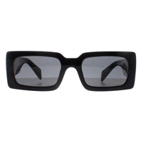 Prada Sunglasses PRA07S 1AB5S0 Black Dark Grey