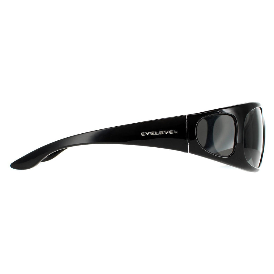 Eyelevel Sunglasses Fisherman BLK Black Grey Polarized