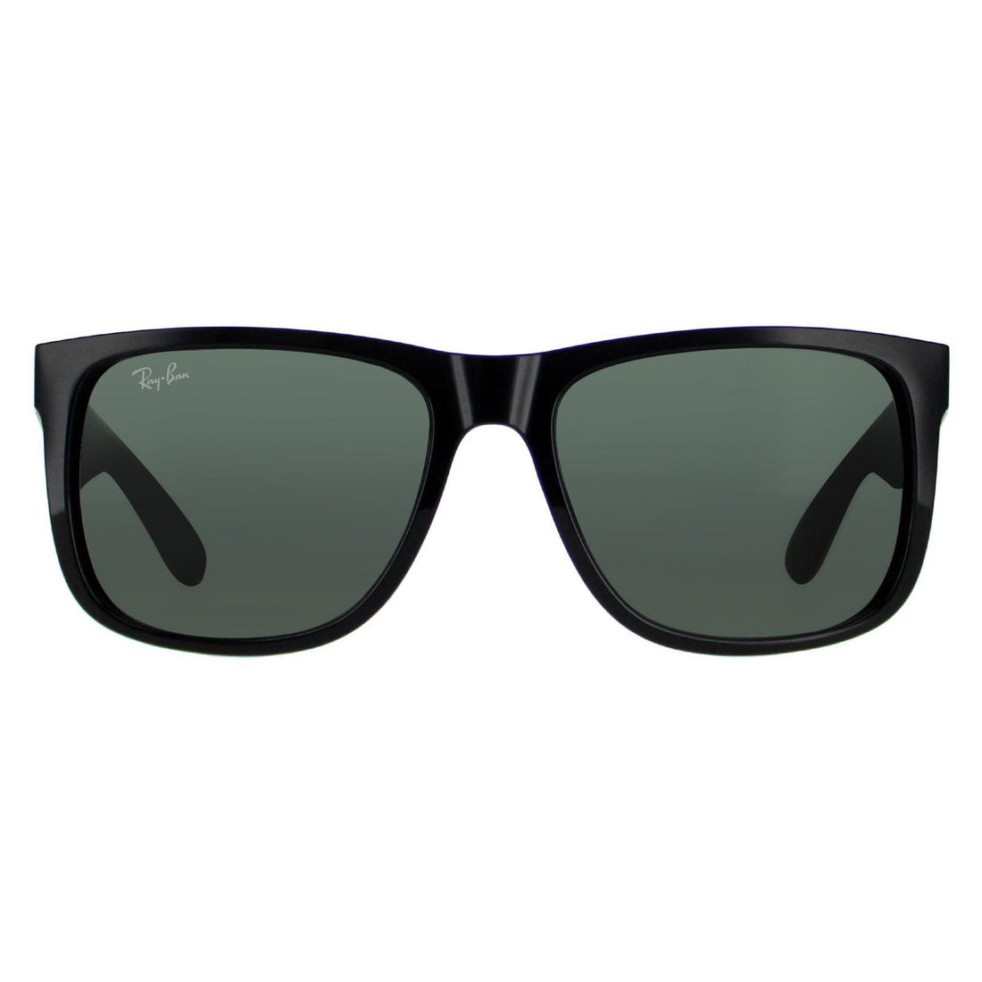 Ray-Ban Sunglasses Justin 4165 601/71 Shiny Black Green