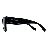 Dolce & Gabbana Sunglasses DG4471 501/87 Black Dark Grey