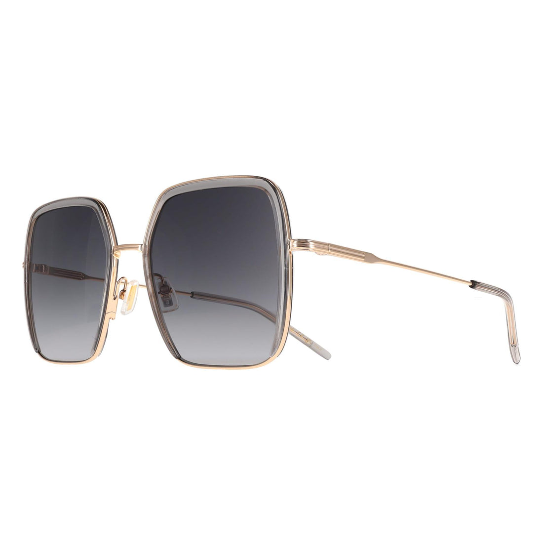 Hugo Boss Sunglasses BOSS 1783/S FT3/9O Grey Gold Dark Grey Gradient