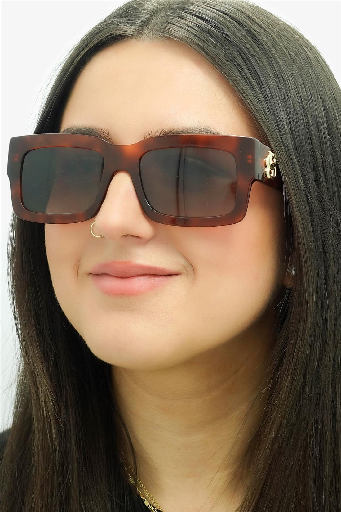 Hugo Boss Sunglasses BOSS 1654/S 086 HA Light Havana Brown Gradient