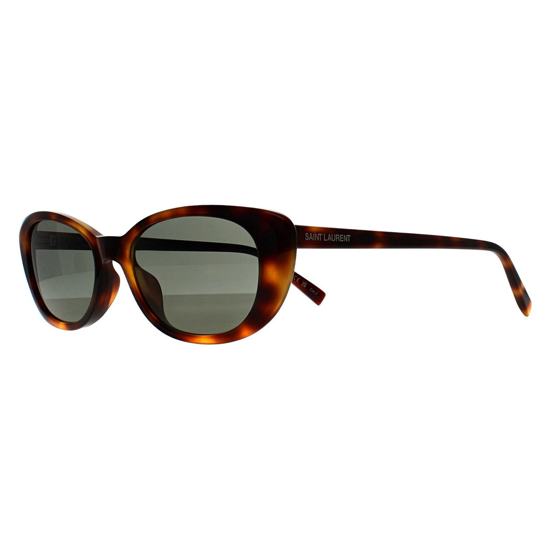 Saint Laurent Sunglasses SL 822 002 Havana Grey