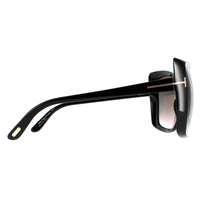 Tom Ford Sunglasses FT0943 Jasmin 01B Shiny Black Smoke Gradient