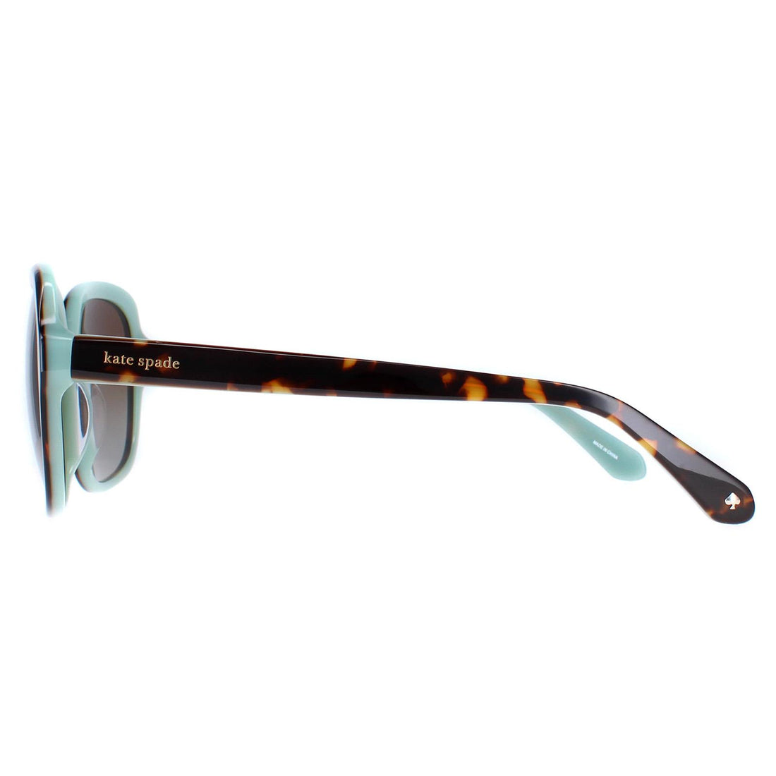 Kate Spade Sunglasses Babbette/G/S 086 LA Havana Brown Gradient Polarized