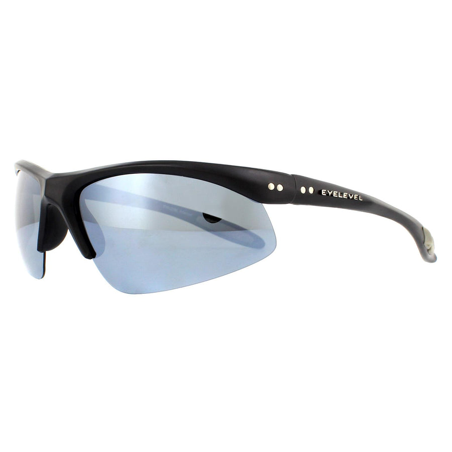 Eyelevel Sunglasses Crossfire Black Silver Polarized