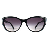 Guess Sunglasses GO00006 01B Shiny Black Smoke Grey Gradient