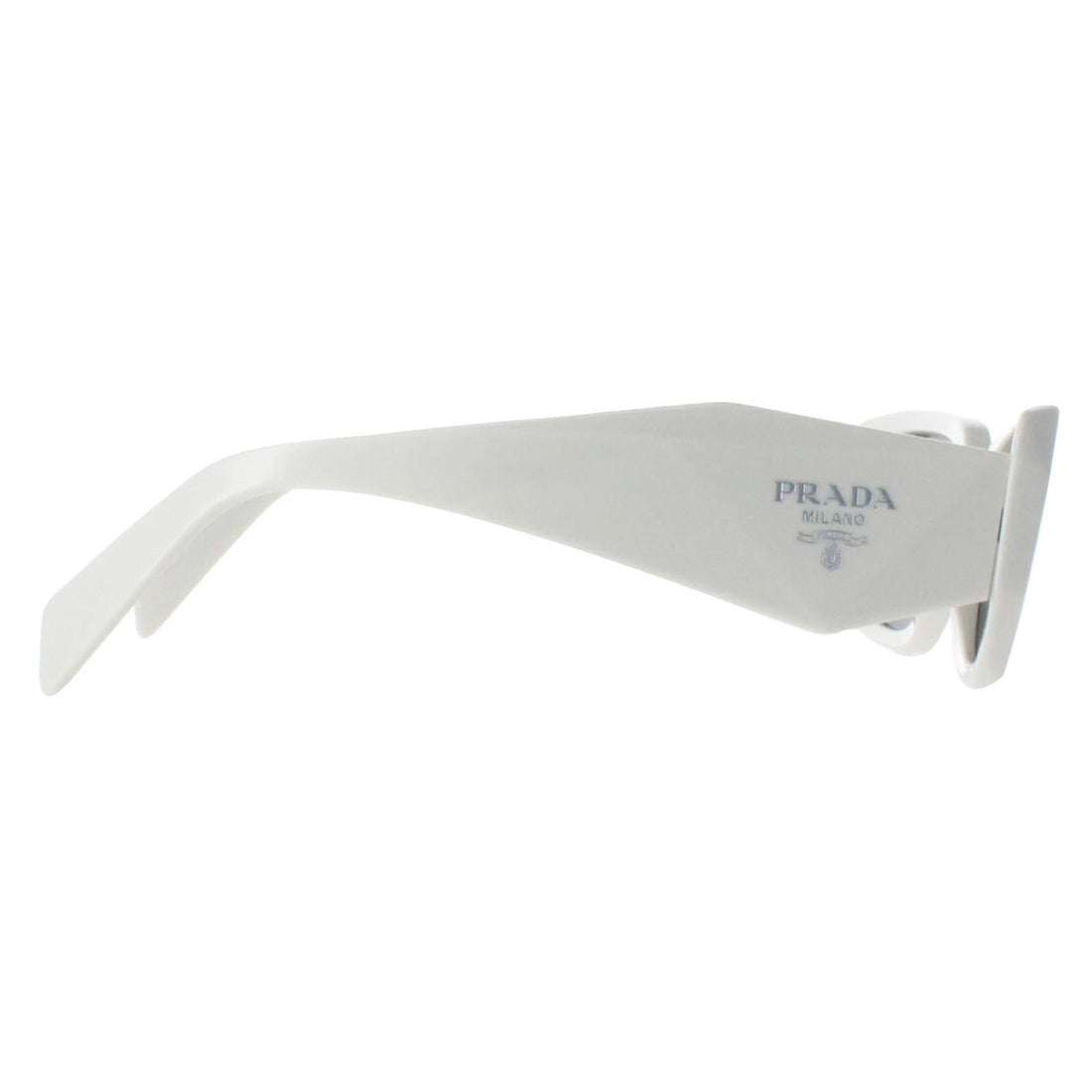 Prada Sunglasses PR17WS 1425S0 Talc Dark Grey