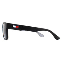 Tommy Hilfiger Sunglasses TH 1556/S 08A IR Black Grey 56mm