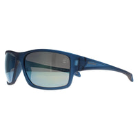 Timberland Sunglasses TB00017 91D Matte Blue Smoke Polarized