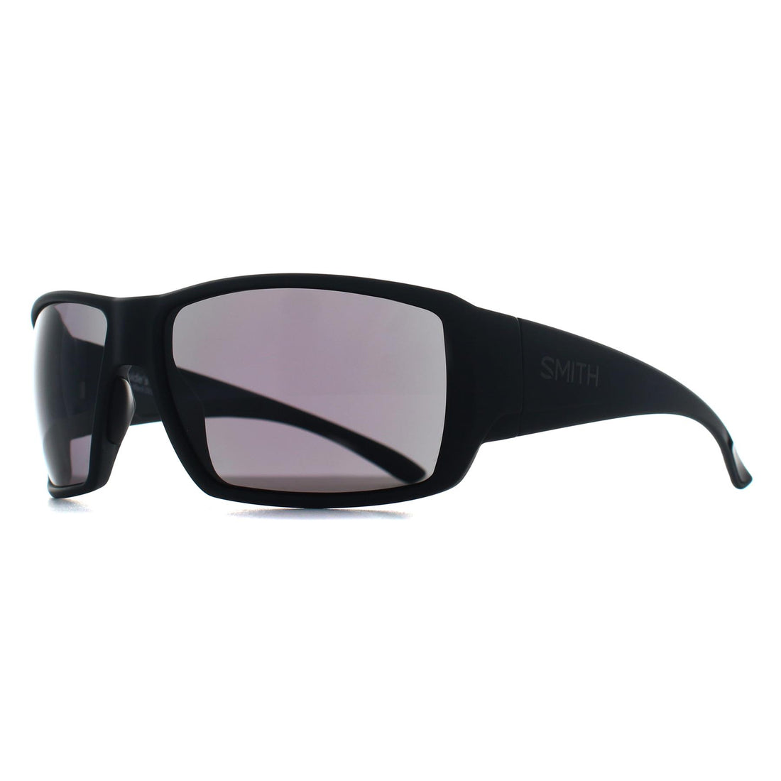 Smith Sunglasses Guide Choice/N 003 6N Matte Black ChromaPop Polarized Grey